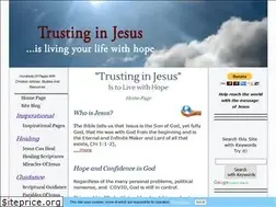 Sites similar to trusting-in-jesus.com