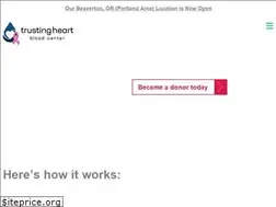 Sites similar to trustingheart.com