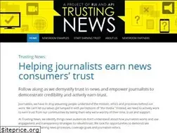 Sites similar to trustingnews.org