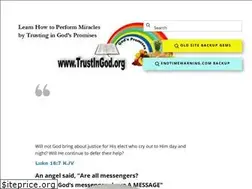 Sites similar to trustingod.org