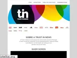 Sites similar to trustinnews.pt