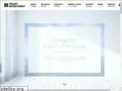 Sites similar to trustinvestment.co.jp