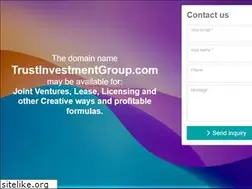 Sites similar to trustinvestmentgroup.com