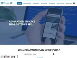 Sites similar to trustit.tn
