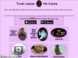 Sites similar to trustjesushecares.org