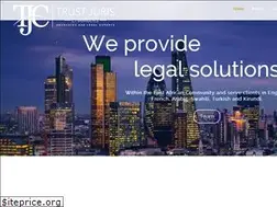 Sites similar to trustjuris.com