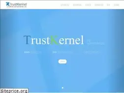 Sites similar to trustkernel.com