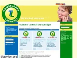 Sites similar to trustlabel.net