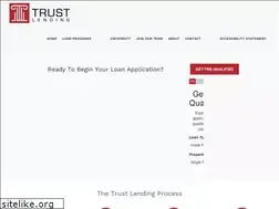 Sites similar to trustlending.net