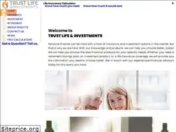 Sites similar to trustlife.ca