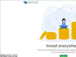 Sites similar to trustline.in