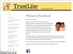 Sites similar to trustline.org