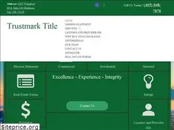 Sites similar to trustmarktitle.com