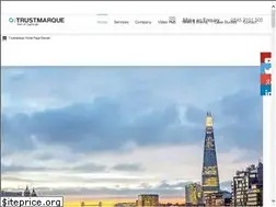 Sites similar to trustmarque.com