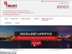 Sites similar to trustmedicalrecruitment.com.au