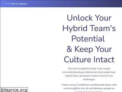 Sites similar to trustmetryx.com
