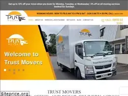 Sites similar to trustmovers.co.nz