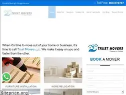 Sites similar to trustmoversuae.com