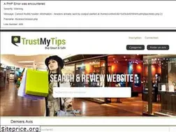 Sites similar to trustmytips.com