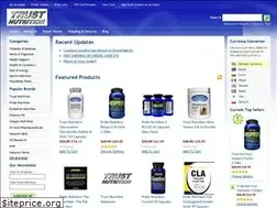 Sites similar to trustnutrition.com