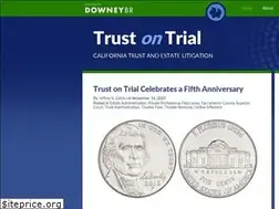 Sites similar to trustontrial.com