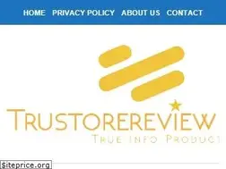 Sites similar to trustorereview.com