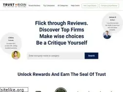 Sites similar to trustorigin.com