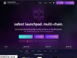 Sites similar to trustpad.io