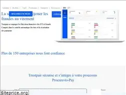 Sites similar to trustpair.fr