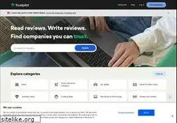 Sites similar to trustpilot.co.uk