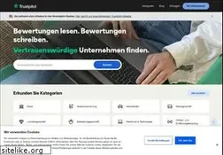 Sites similar to trustpilot.de