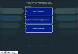 Sites similar to trustpreparation.com