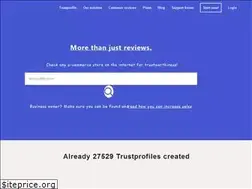 Sites similar to trustprofile.io