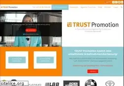 Sites similar to trustpromotion.de