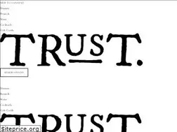Sites similar to trustrestaurantsd.com