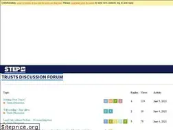 Sites similar to trustsdiscussionforum.co.uk