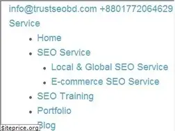 Sites similar to trustseobd.com