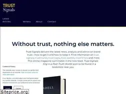 Sites similar to trustsignals.com