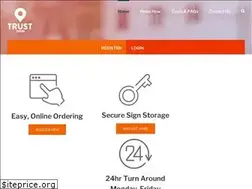 Sites similar to trustsigns.ca
