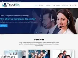 Sites similar to trustsis.com