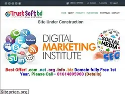 Sites similar to trustsoftbd.com