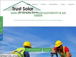Sites similar to trustsolar.co.za