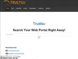 Sites similar to trustsu.com