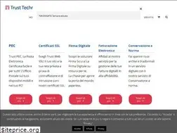 Sites similar to trusttechnologies.it
