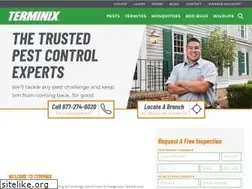 Sites similar to trustterminix.com