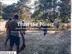 Sites similar to trusttheforest.com