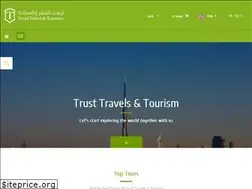 Sites similar to trusttravels.com