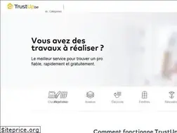 Sites similar to trustup.be