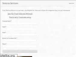 Sites similar to trustveterans.com