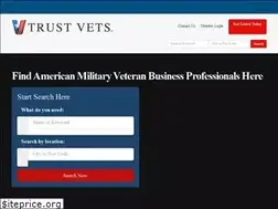 Sites similar to trustvets.com